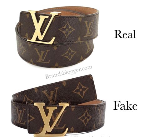 supreme louis vuitton belt real vs fake|louis vuitton belt spotting.